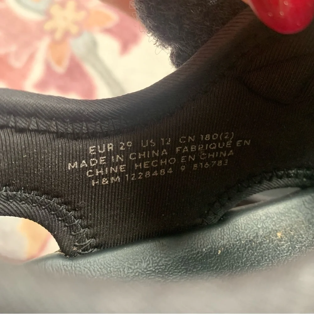 H&M fun sandals